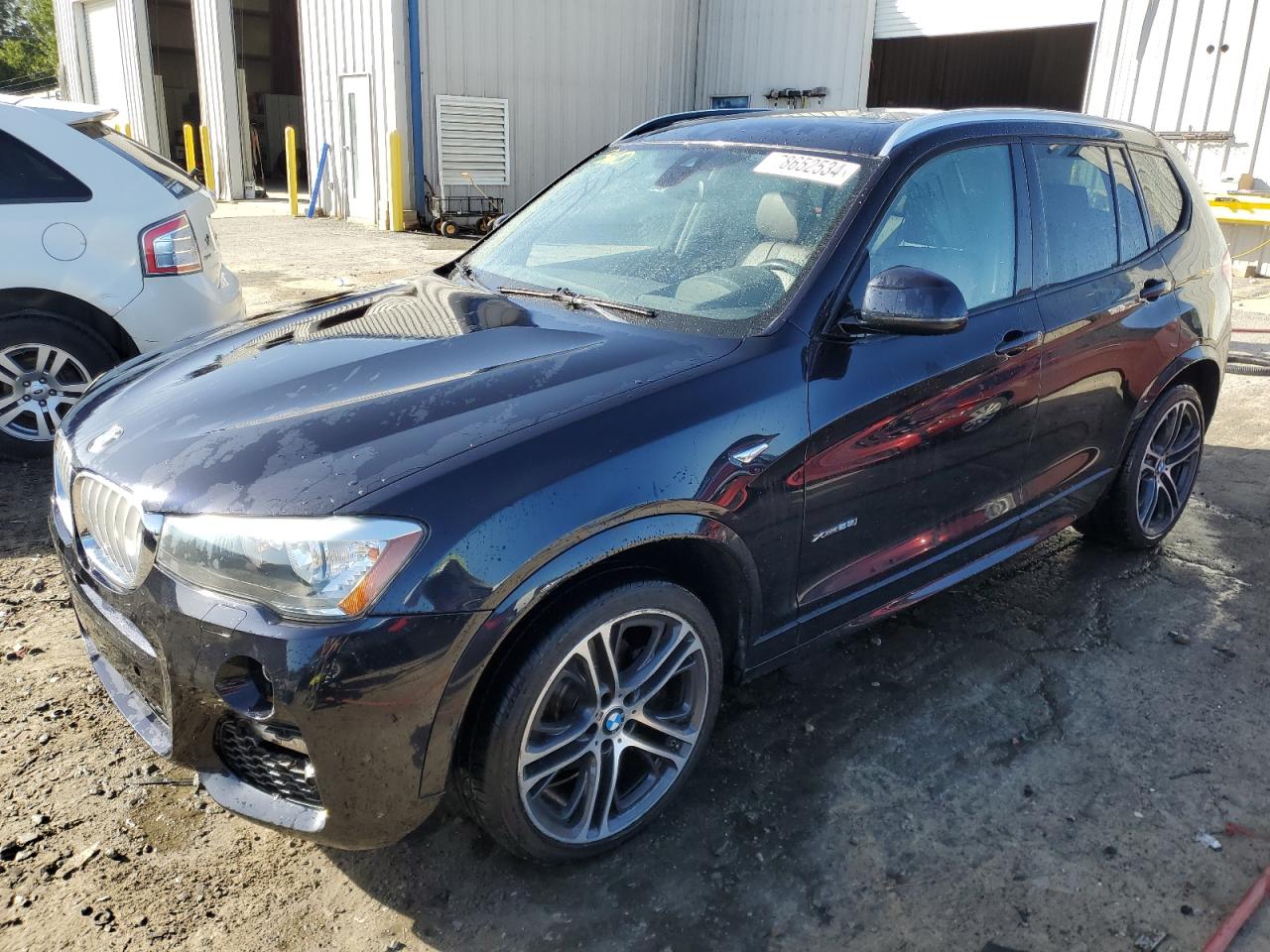 VIN 5UXWX9C52G0D87650 2016 BMW X3 no.1