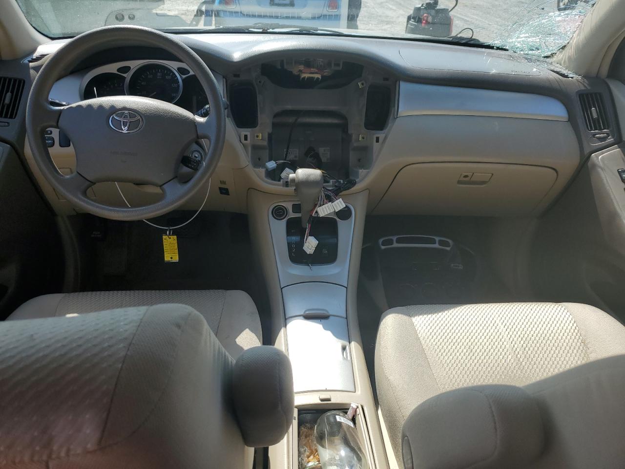 JTEGD21A250121279 2005 Toyota Highlander