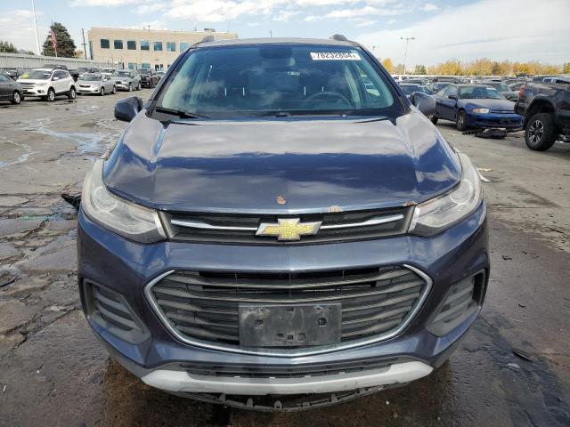  CHEVROLET TRAX 2018 Blue