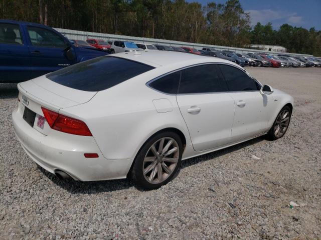  AUDI A7 2012 Белы