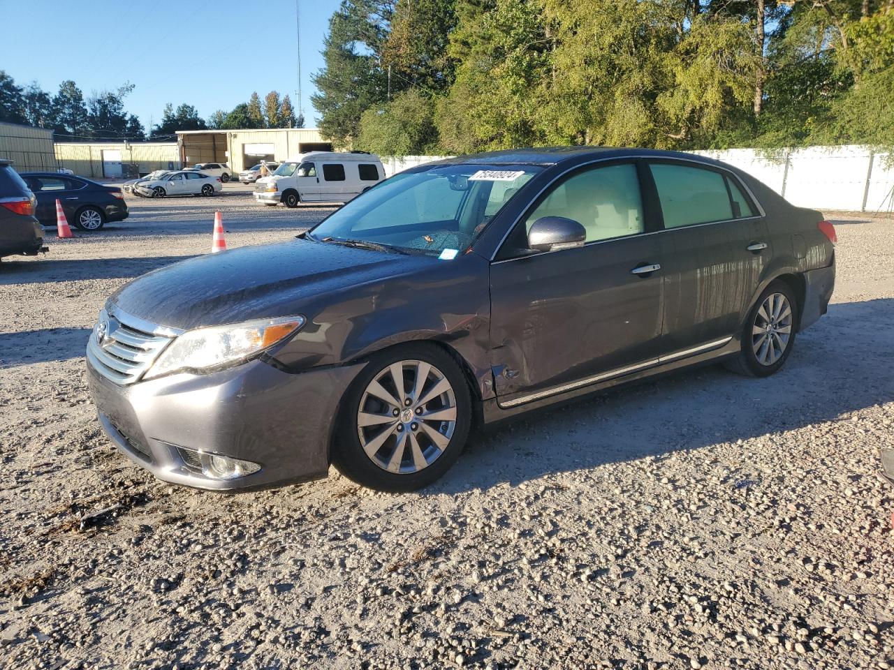 4T1BK3DB7BU433581 2011 Toyota Avalon Base