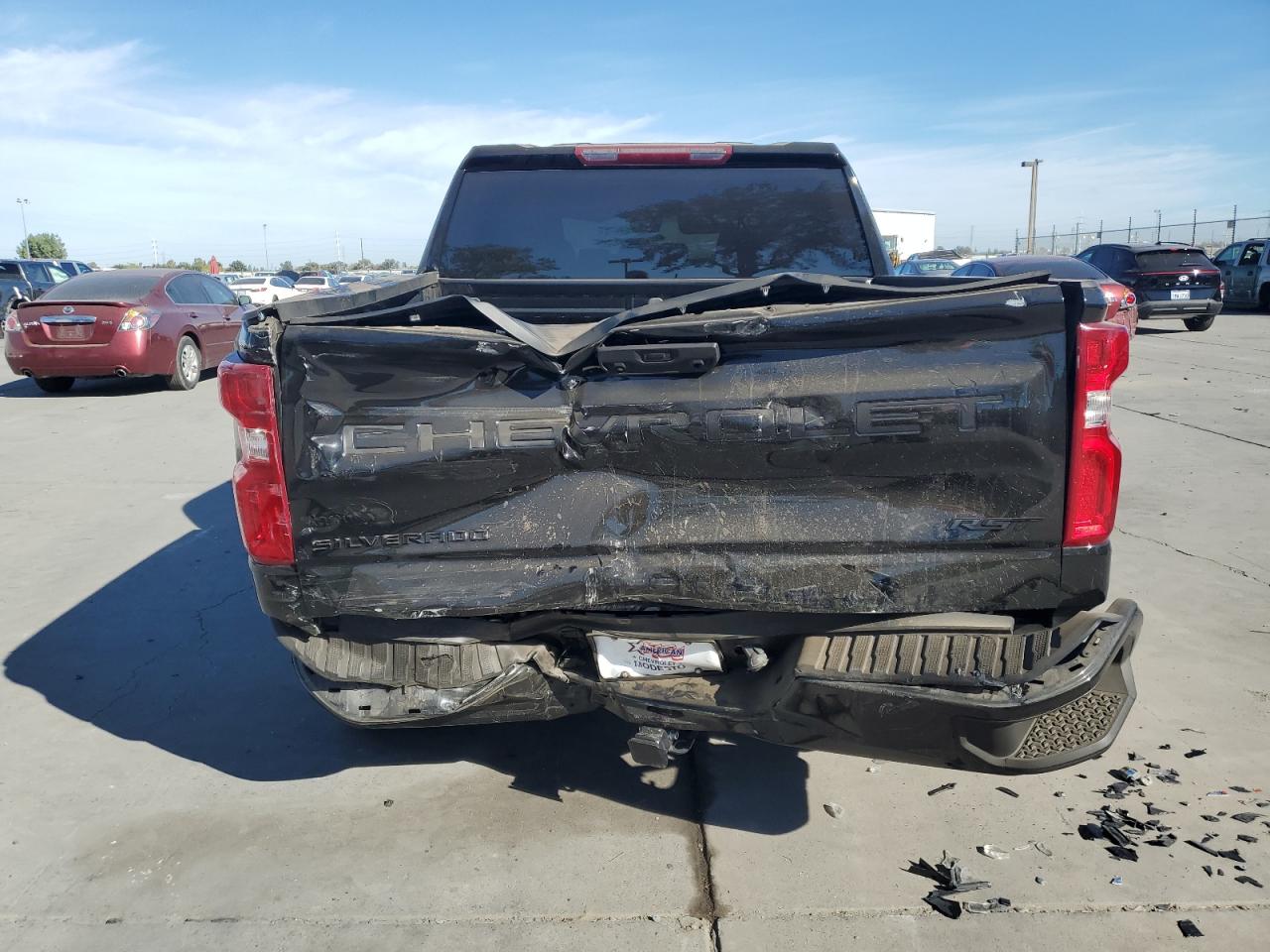 2GCPADED5P1148660 2025 Chevrolet Silverado C1500 Rst