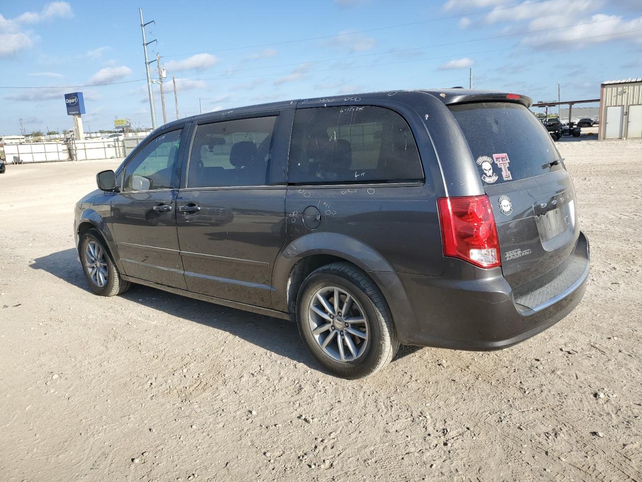 VIN 2C4RDGBG3GR341374 2016 DODGE CARAVAN no.2