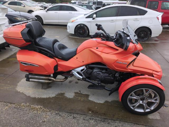 2019 Can-Am Spyder Roadster F3-T