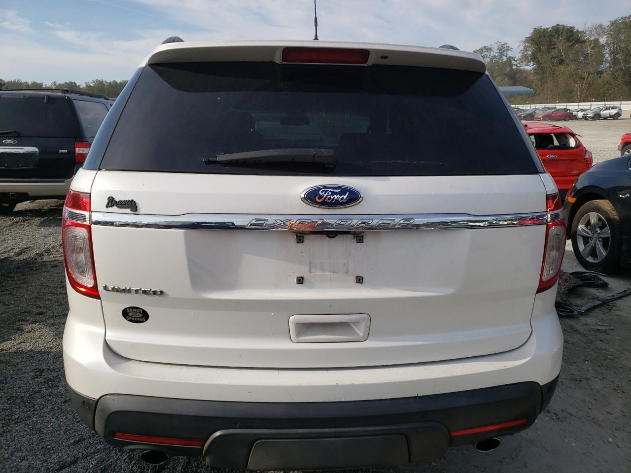 2011 Ford Explorer Limited VIN: 1FMHK7F87BGA59278 Lot: 74693704