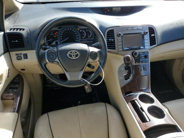  TOYOTA VENZA 2015 Czerwony