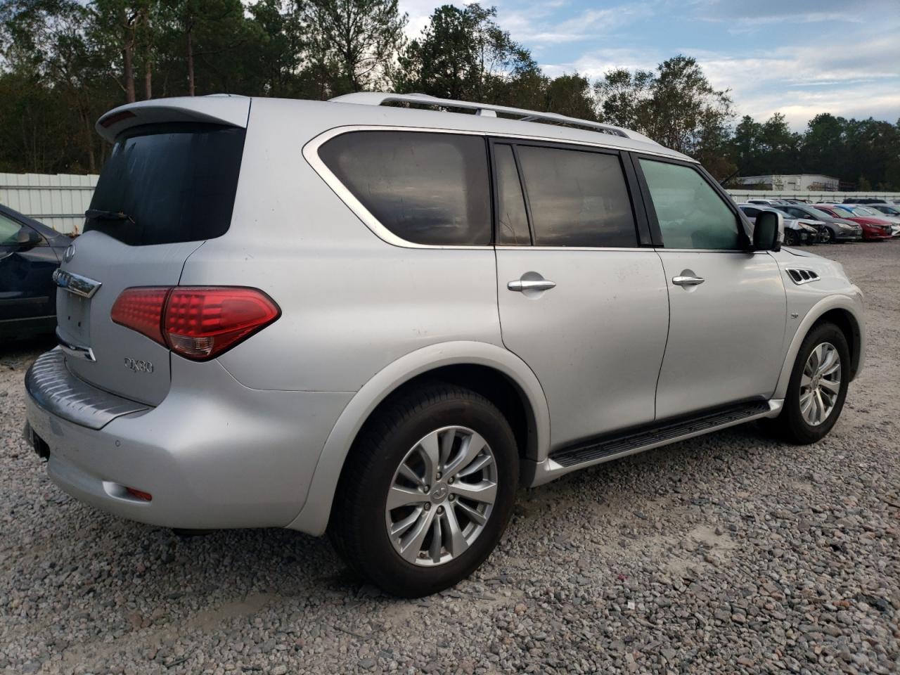 2017 Infiniti Qx80 Base VIN: JN8AZ2ND1H9831214 Lot: 74190874