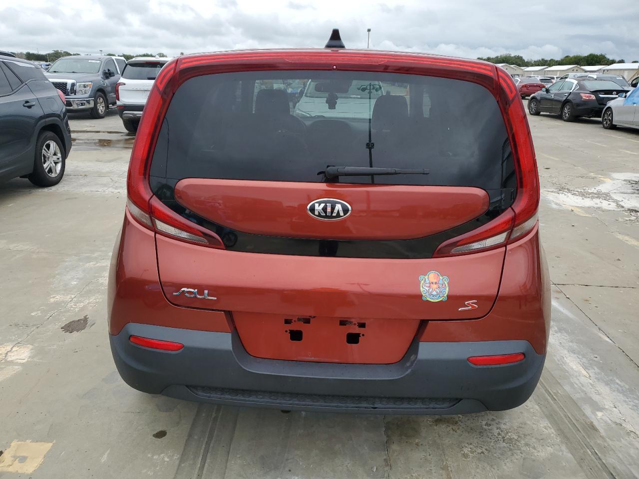 2020 Kia Soul Lx VIN: KNDJ23AUXL7117064 Lot: 74389494