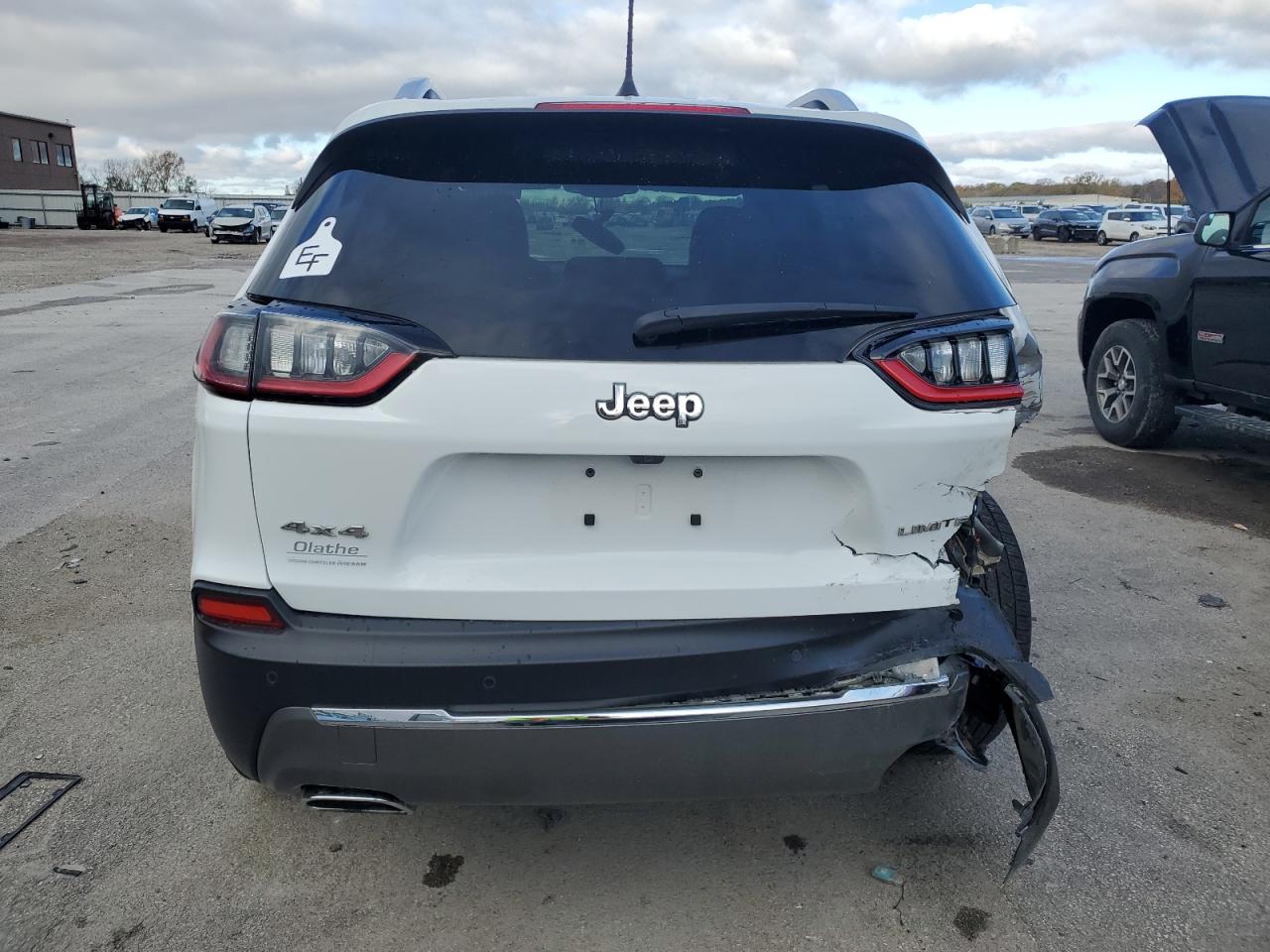 2019 Jeep Cherokee Limited VIN: 1C4PJMDN7KD489338 Lot: 78813324