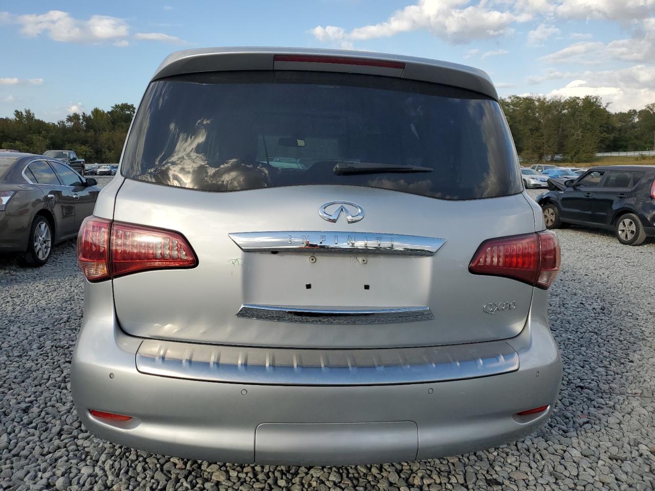 2017 Infiniti Qx80 Base VIN: JN8AZ2NFXH9643034 Lot: 78015704