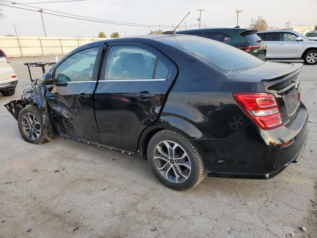  CHEVROLET SONIC 2020 Черный