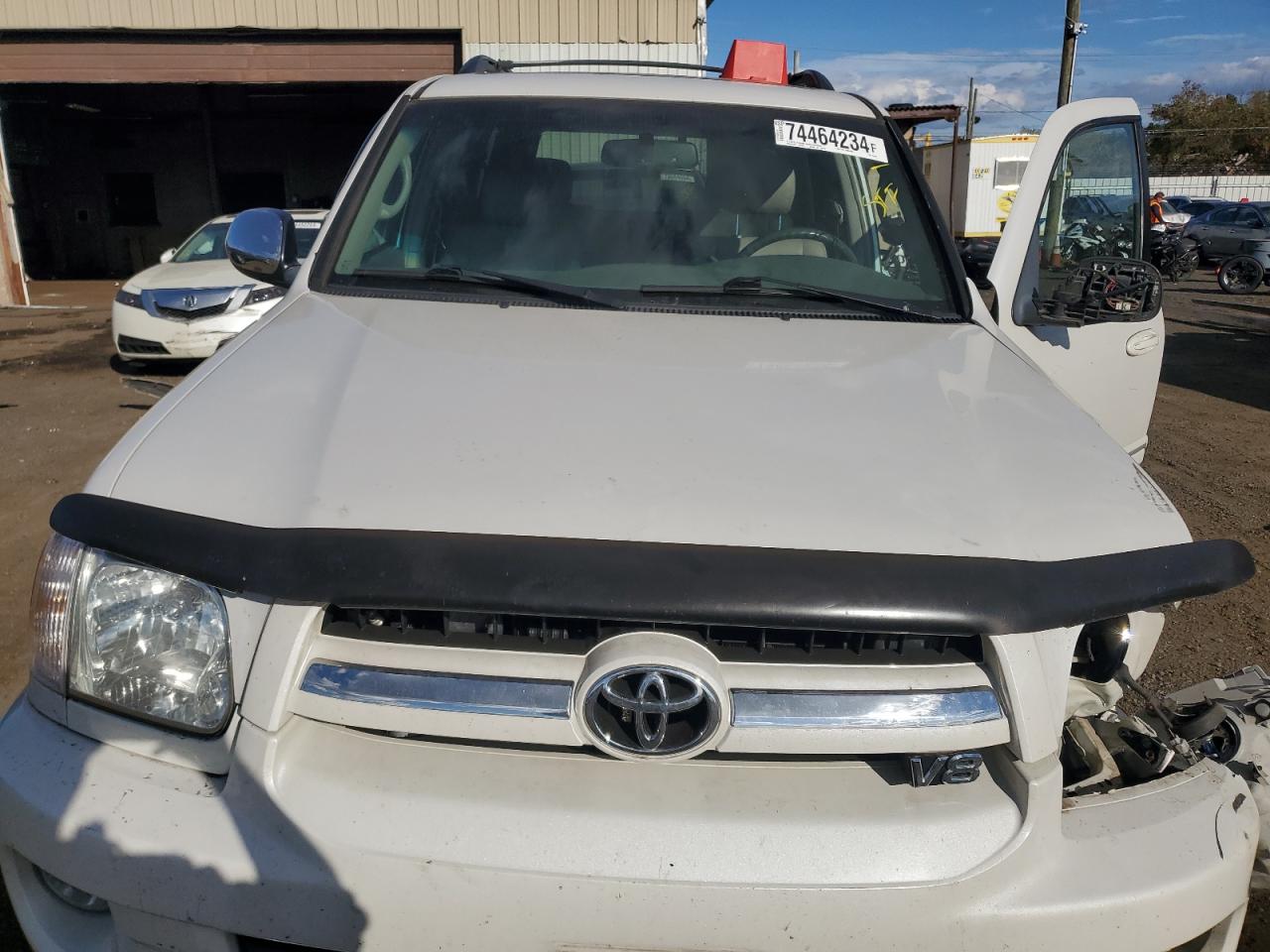 2007 Toyota Sequoia Limited VIN: 5TDBT48A47S285314 Lot: 74464234