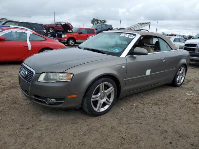 2008 Audi A4 2.0T Cabriolet Quattro