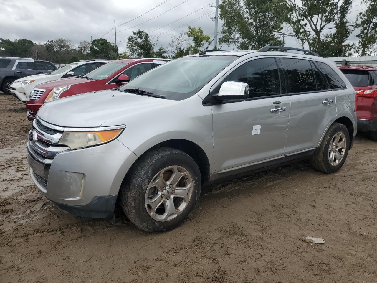 2011 Ford Edge Sel VIN: 2FMDK3JC0BBA84713 Lot: 74813054