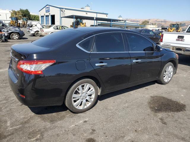  NISSAN SENTRA 2014 Black