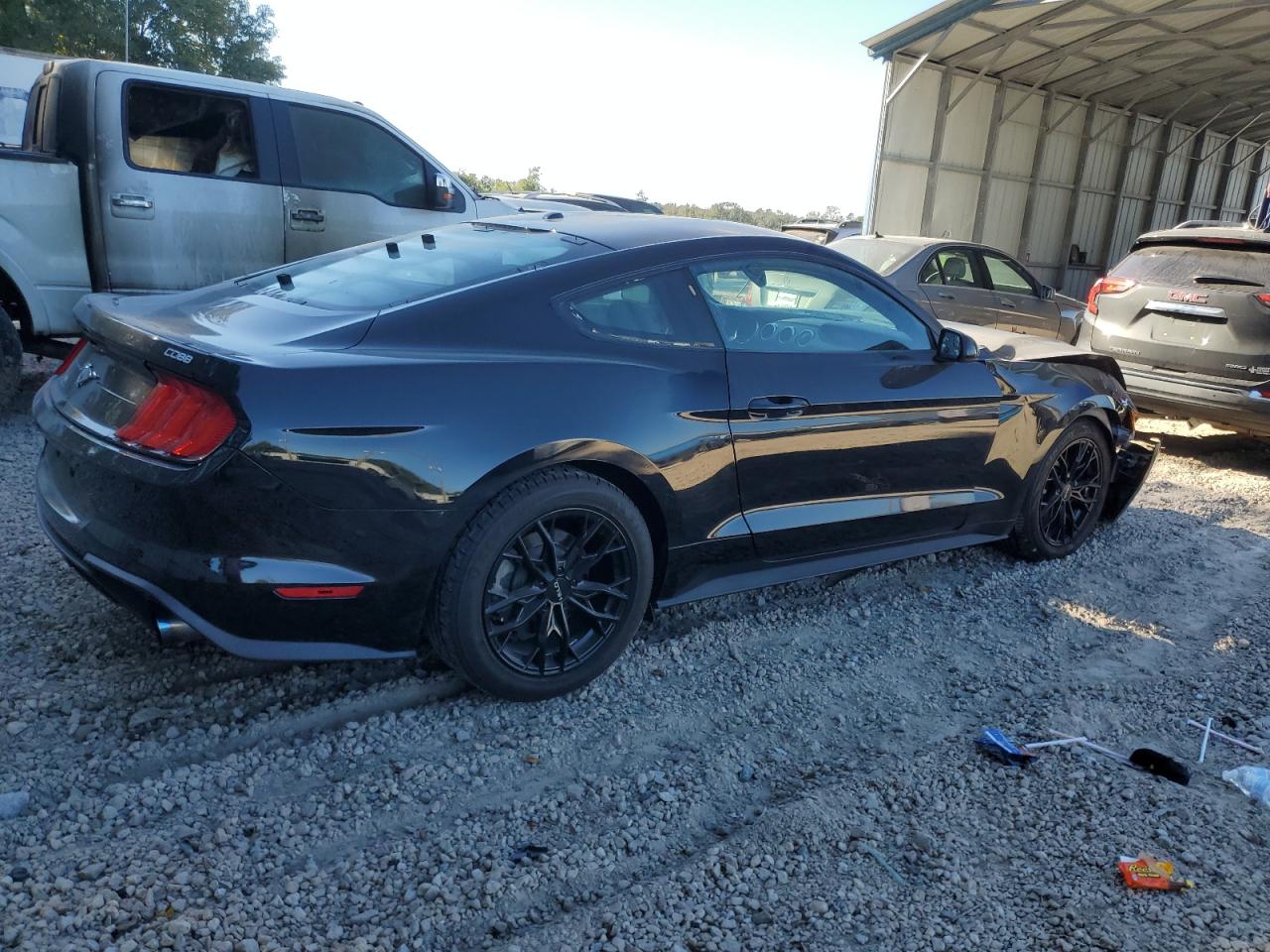 2019 Ford Mustang VIN: 1FA6P8TH9K5180435 Lot: 75328014