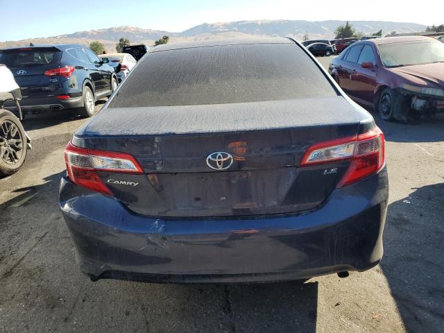  TOYOTA CAMRY 2014 Granatowy