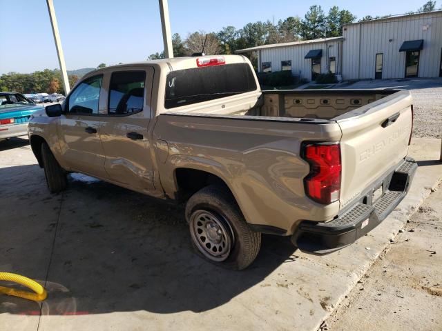  CHEVROLET COLORADO 2023 tan