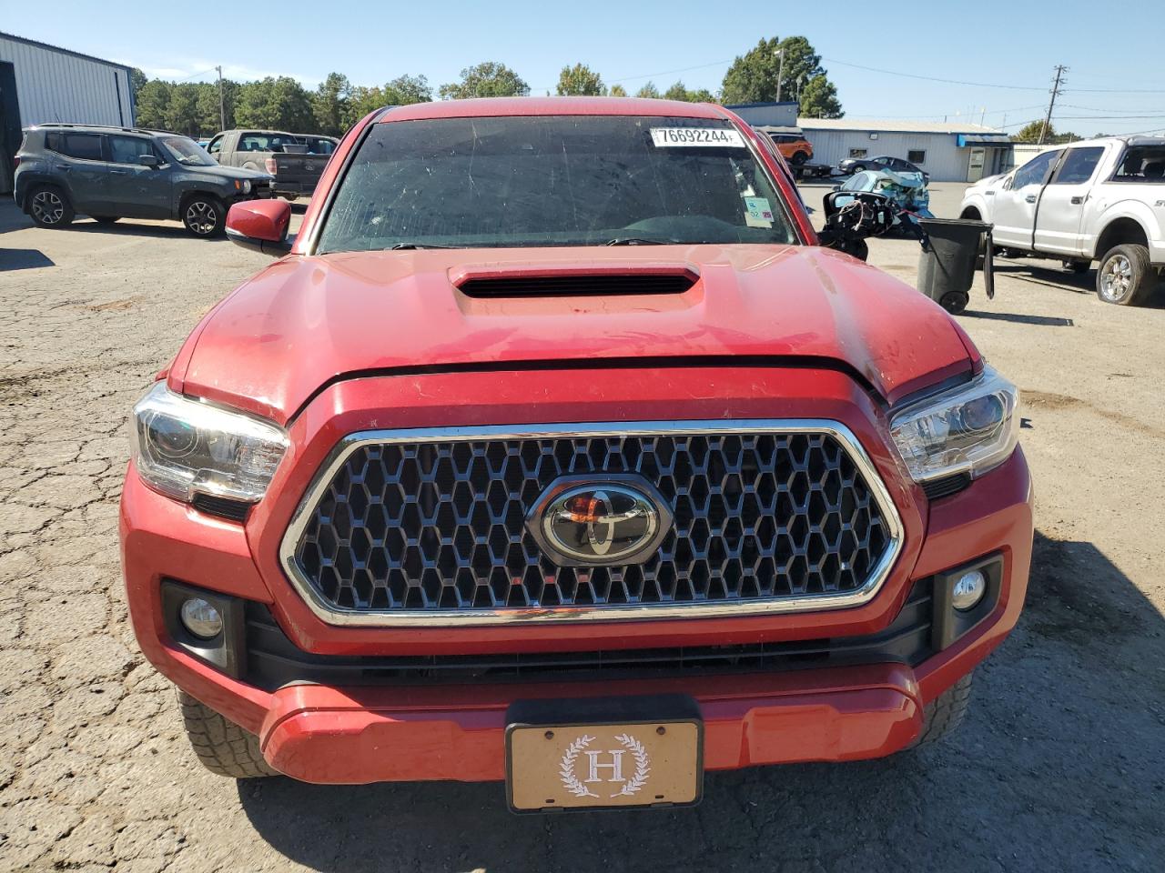 VIN 3TMCZ5ANXKM220787 2019 TOYOTA TACOMA no.5