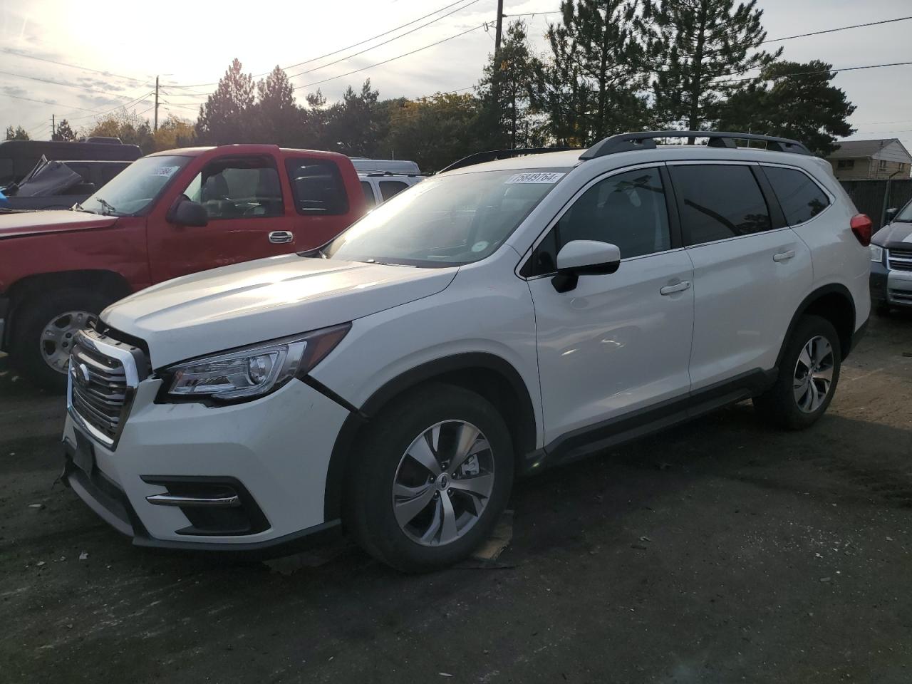 2022 SUBARU ASCENT