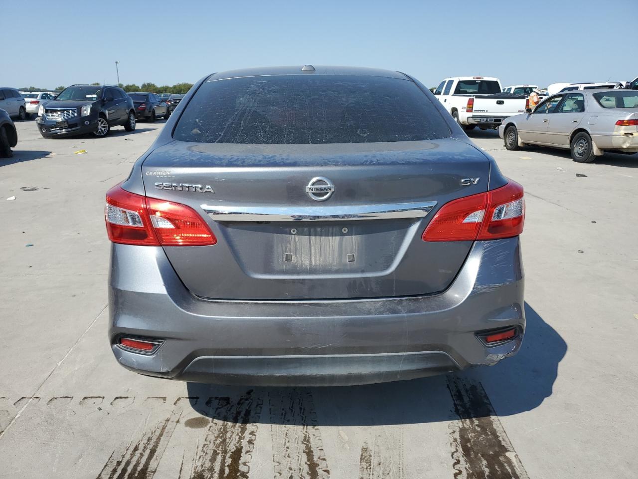 3N1AB7AP9JL605905 2018 Nissan Sentra S