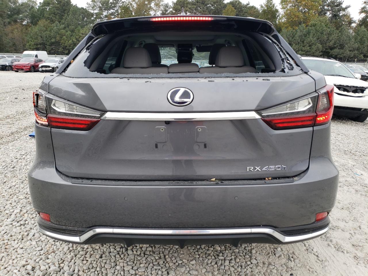 2020 Lexus Rx 450H VIN: 2T2HGMDA9LC054668 Lot: 78301884