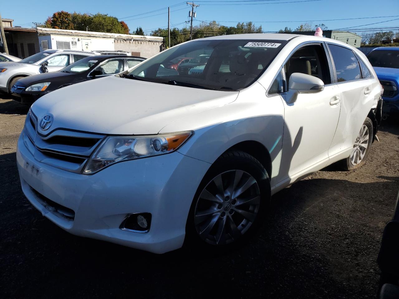 2014 Toyota Venza Le VIN: 4T3BA3BB1EU061964 Lot: 75500774