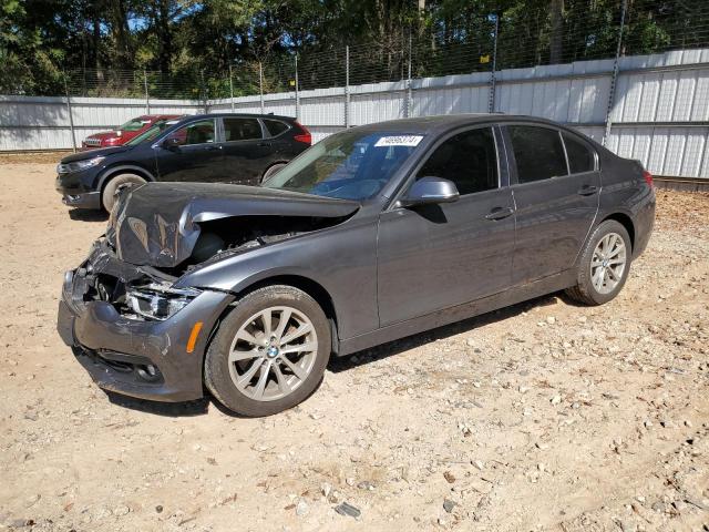  BMW 3 SERIES 2018 Угольный