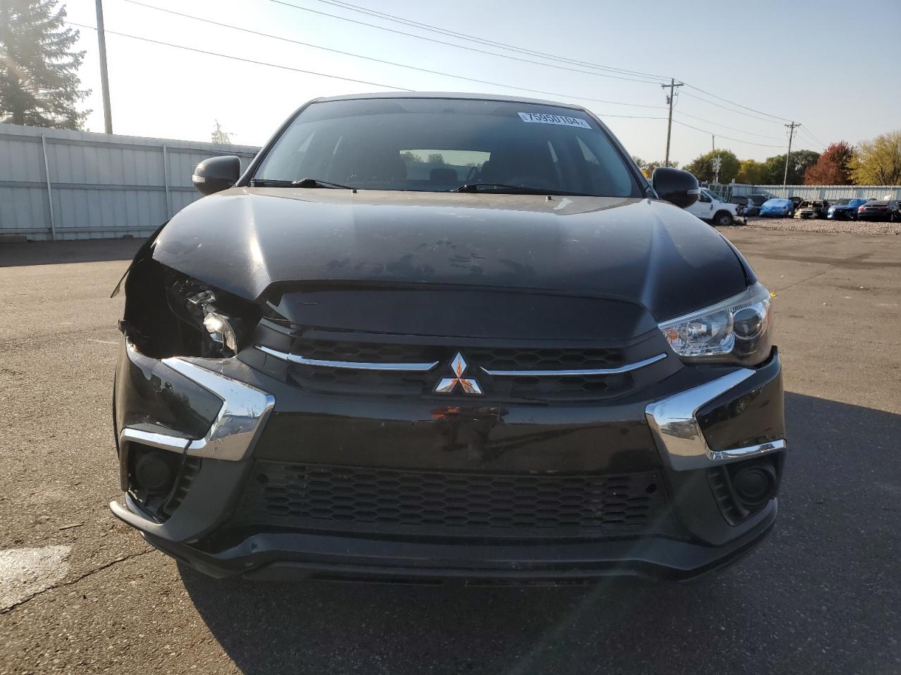 2018 Mitsubishi Outlander Sport Es VIN: JA4AR3AU5JZ012567 Lot: 75950104