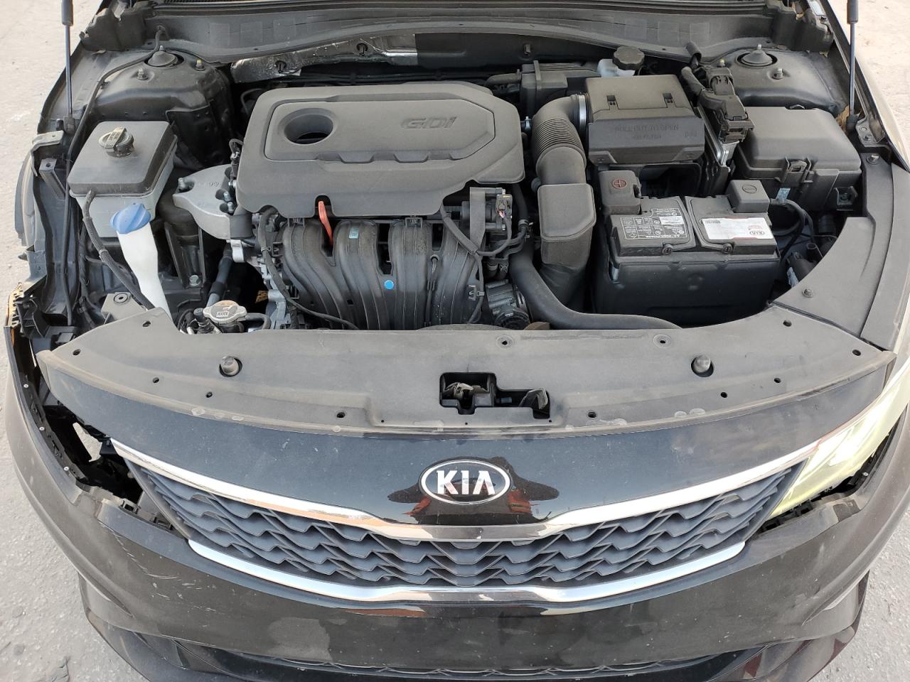 2020 Kia Optima Lx VIN: 5XXGT4L35LG445730 Lot: 76105634