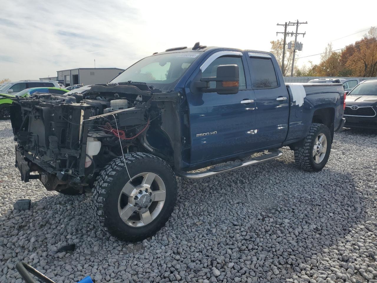 2017 Chevrolet Silverado K2500 Heavy Duty VIN: 1GC2KUEG8HZ404140 Lot: 77193104