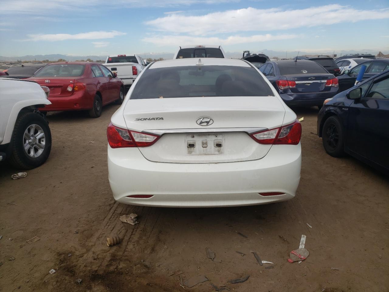 2011 Hyundai Sonata Gls VIN: 5NPEB4AC9BH105349 Lot: 78098094