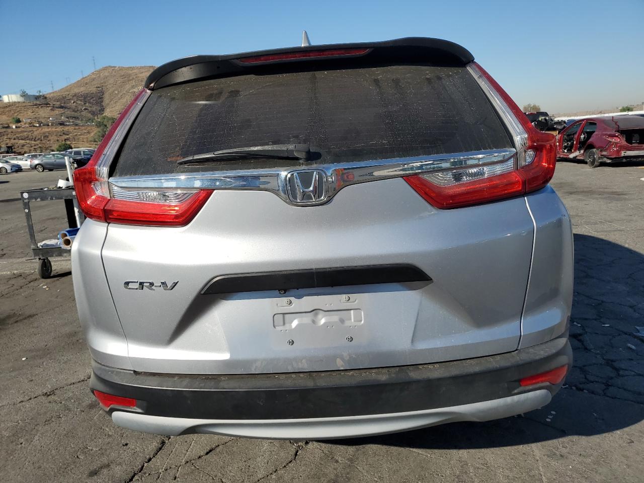 2HKRW5H39JH409376 2018 Honda Cr-V Lx