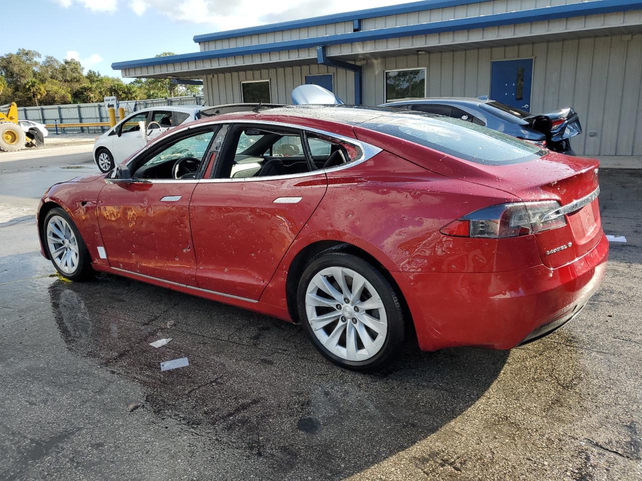 2018 Tesla Model S VIN: 5YJSA1E2XJF261645 Lot: 78303204