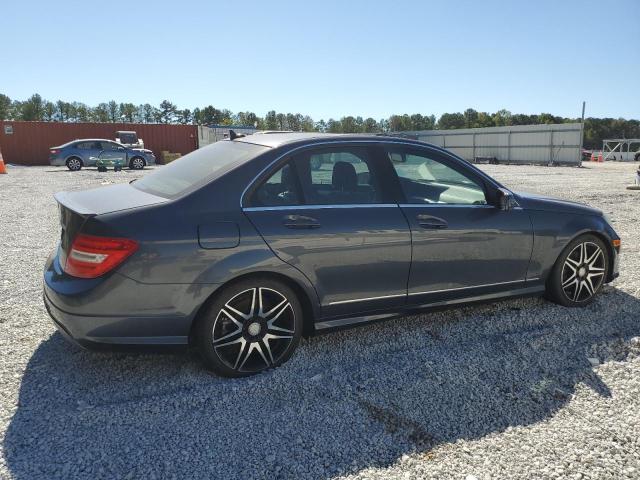 Sedans MERCEDES-BENZ C-CLASS 2013 Szary