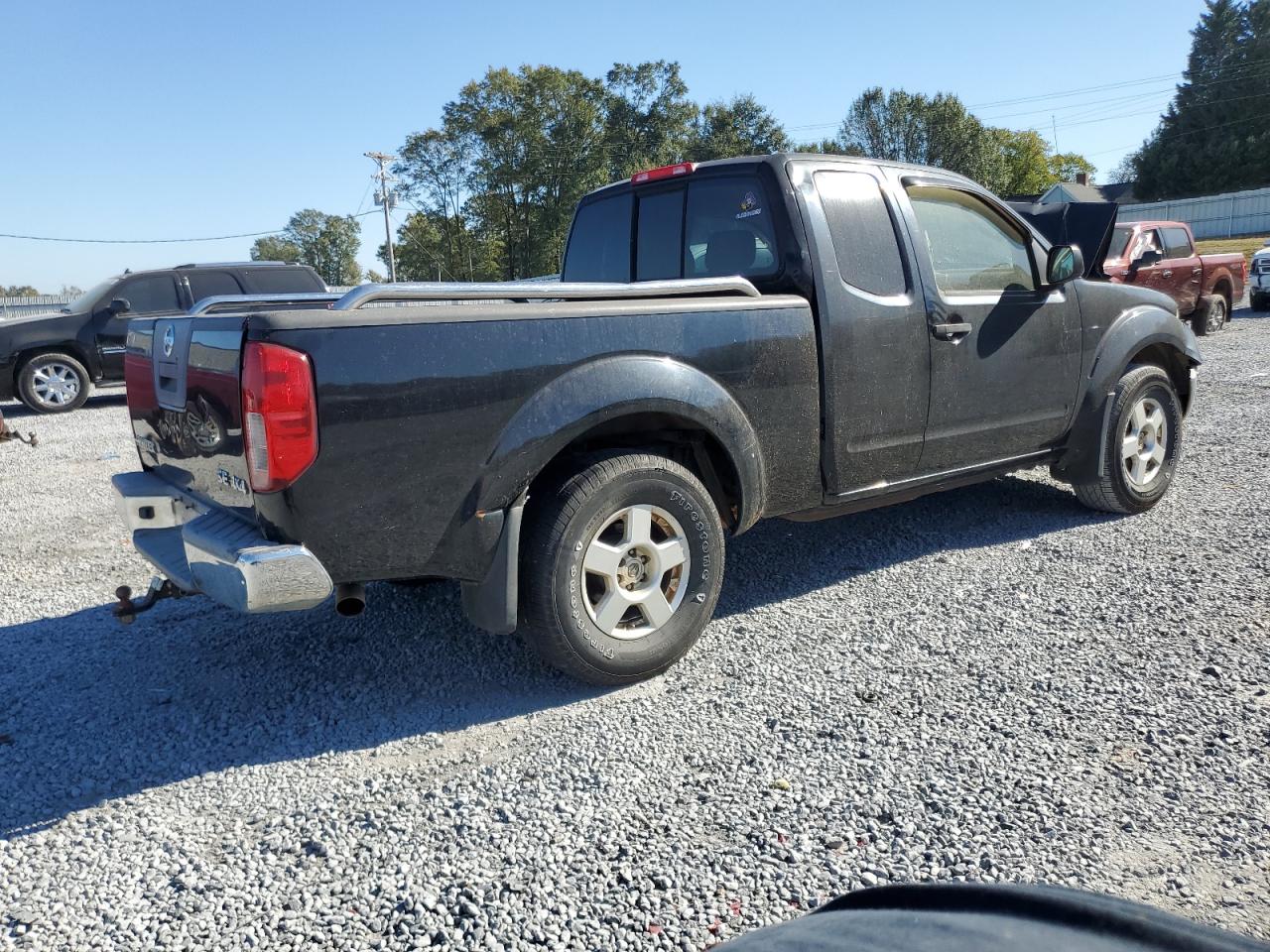 2006 Nissan Navara (Frontier) - Image 3