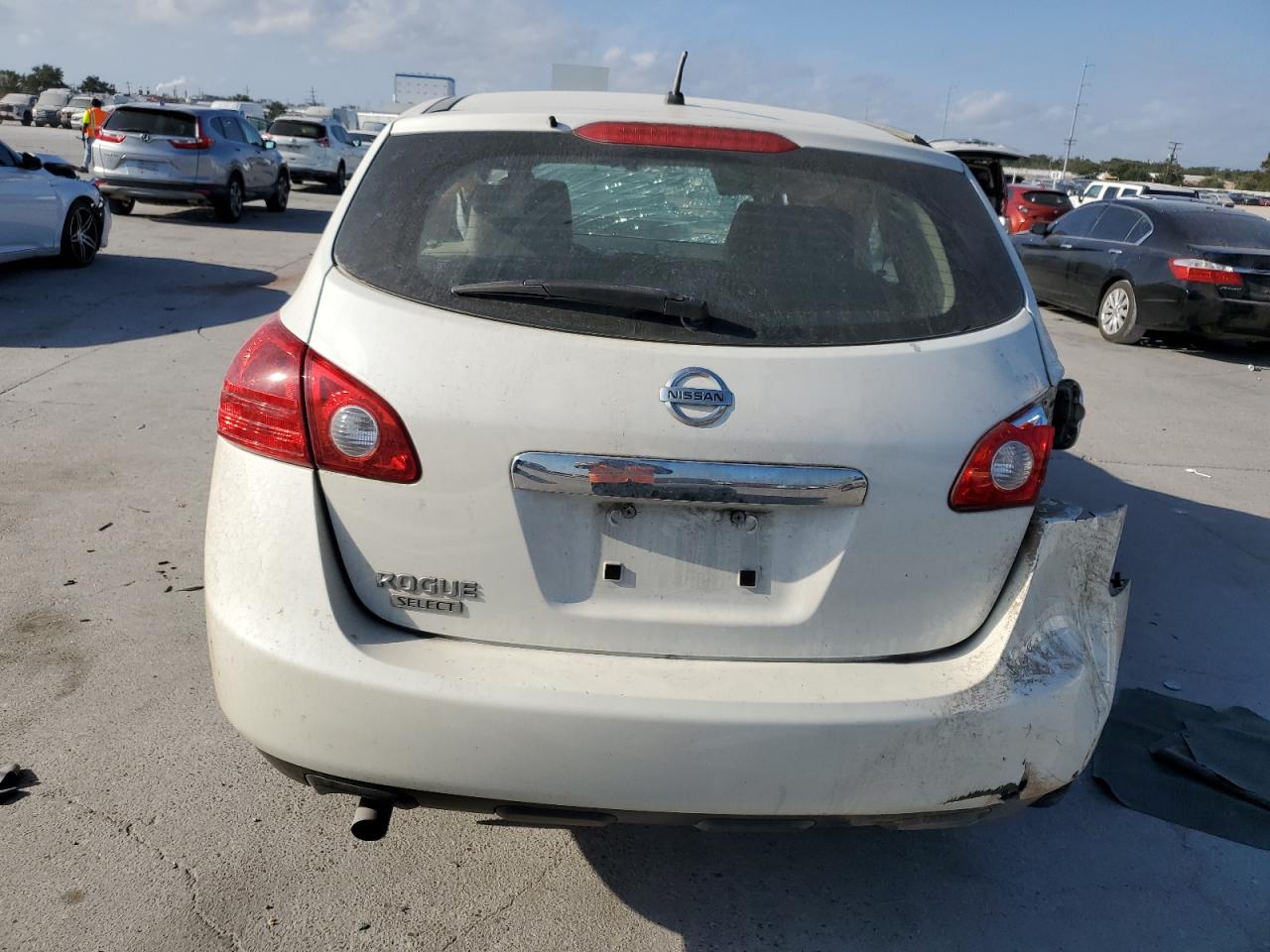 2014 Nissan Rogue Select S VIN: JN8AS5MT4EW100966 Lot: 78350944