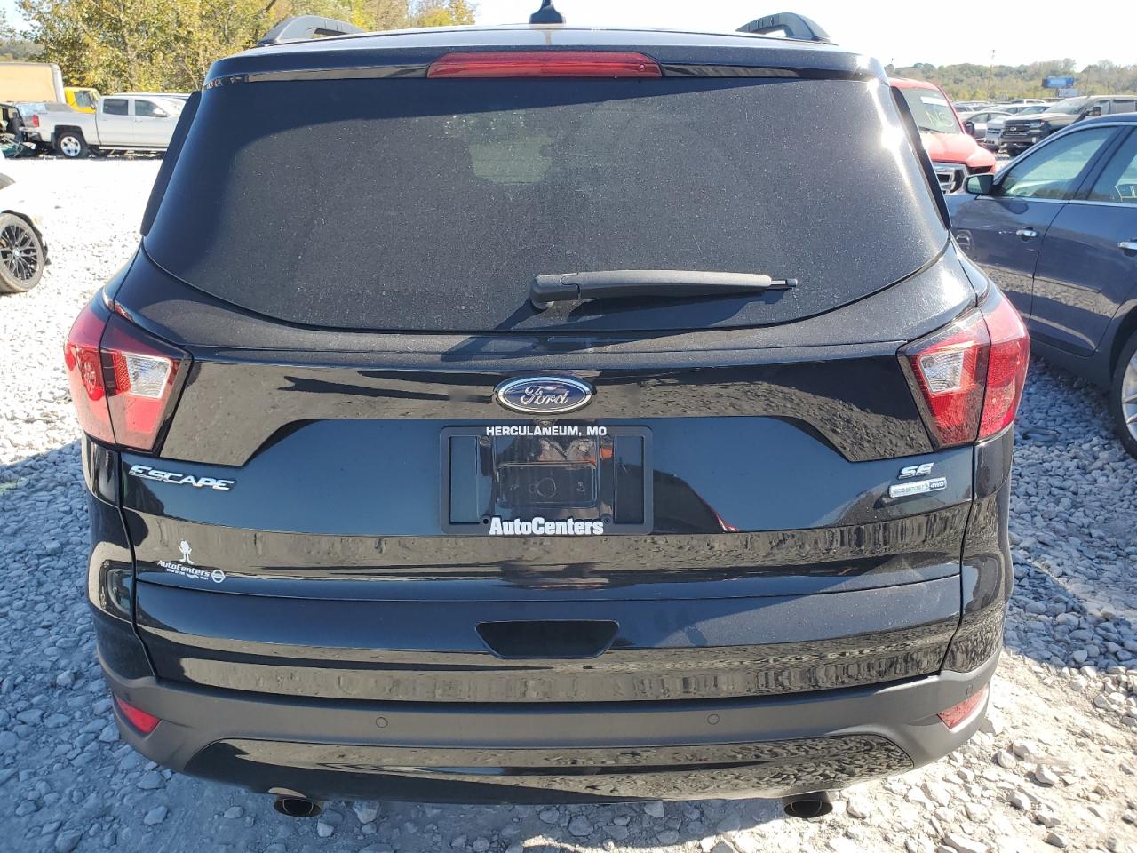 2019 Ford Escape Se VIN: 1FMCU9GD5KUB70019 Lot: 75997924