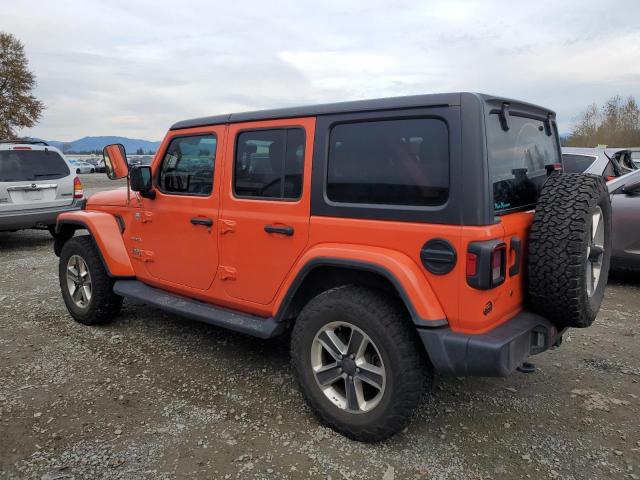  JEEP WRANGLER 2018 Оранжевий