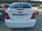 2015 Chevrolet Sonic Ltz na sprzedaż w Concord, NC - Front End