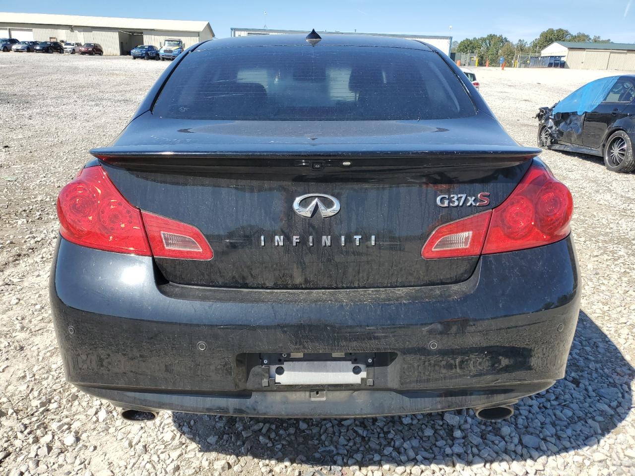 2011 Infiniti G37 VIN: JN1CV6AR4BM406618 Lot: 76071614