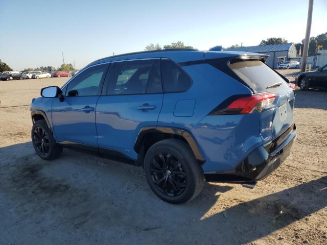  TOYOTA RAV4 2022 Granatowy