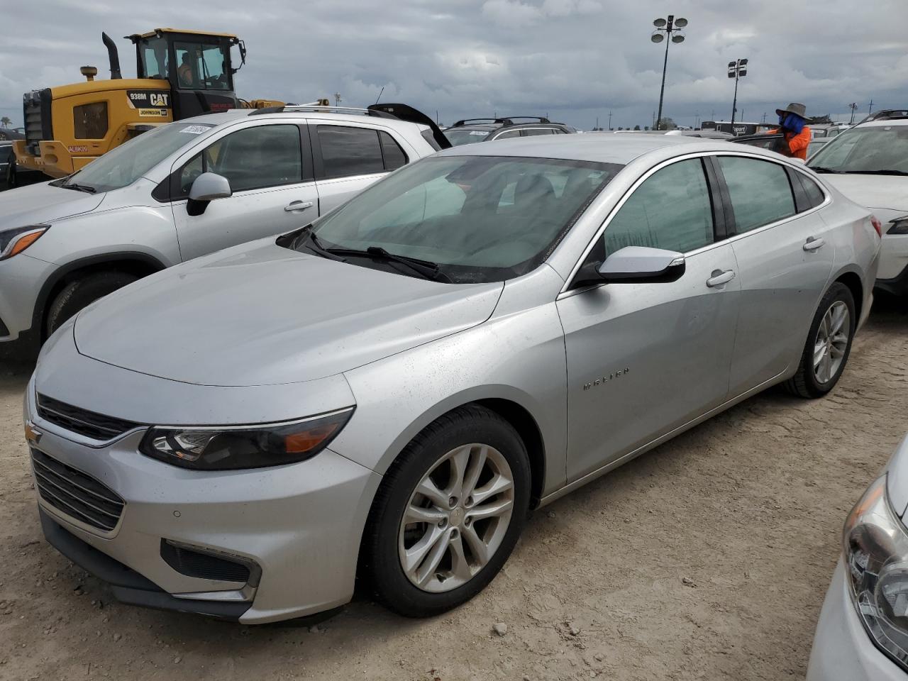 1G1ZD5ST0JF258381 2018 CHEVROLET MALIBU - Image 1