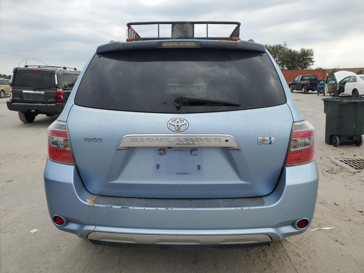 2008 Toyota Highlander Hybrid VIN: JTEEW41A982001176 Lot: 76233804