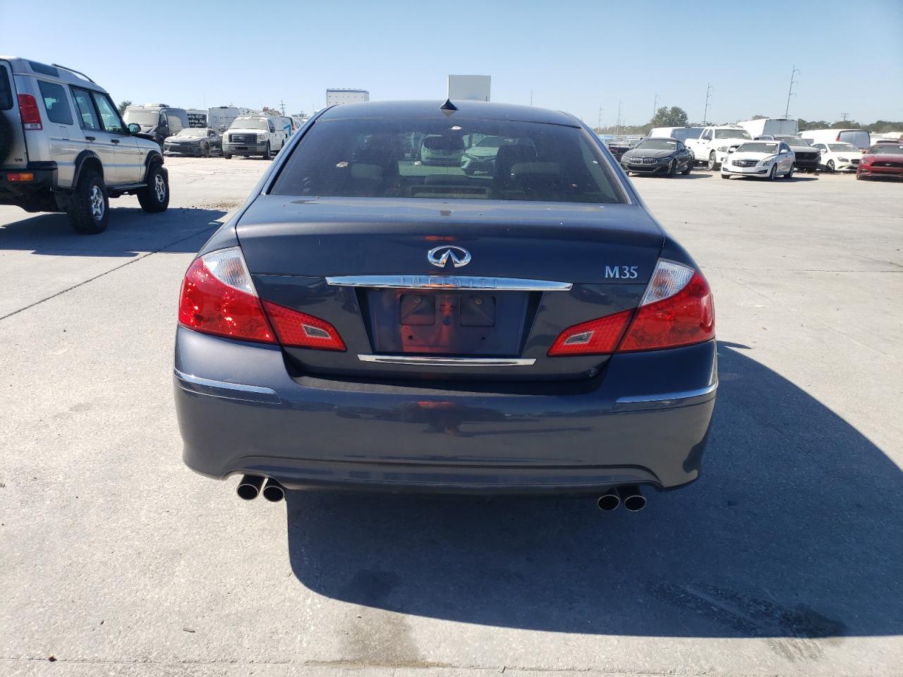 2010 Infiniti M35 Base VIN: JN1CY0APXAM910107 Lot: 76692004