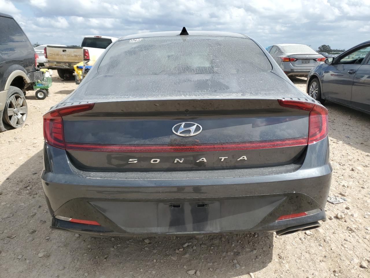 2020 Hyundai Sonata Sel VIN: 5NPEL4JAXLH050486 Lot: 78139154