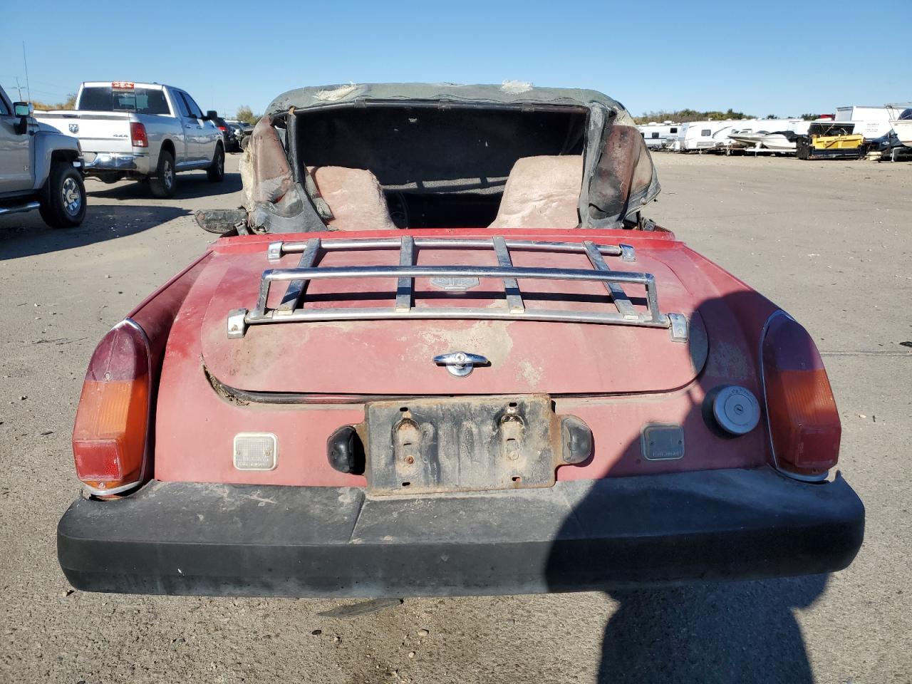 1979 Mg Midget VIN: GAN6UL2193640 Lot: 76447664