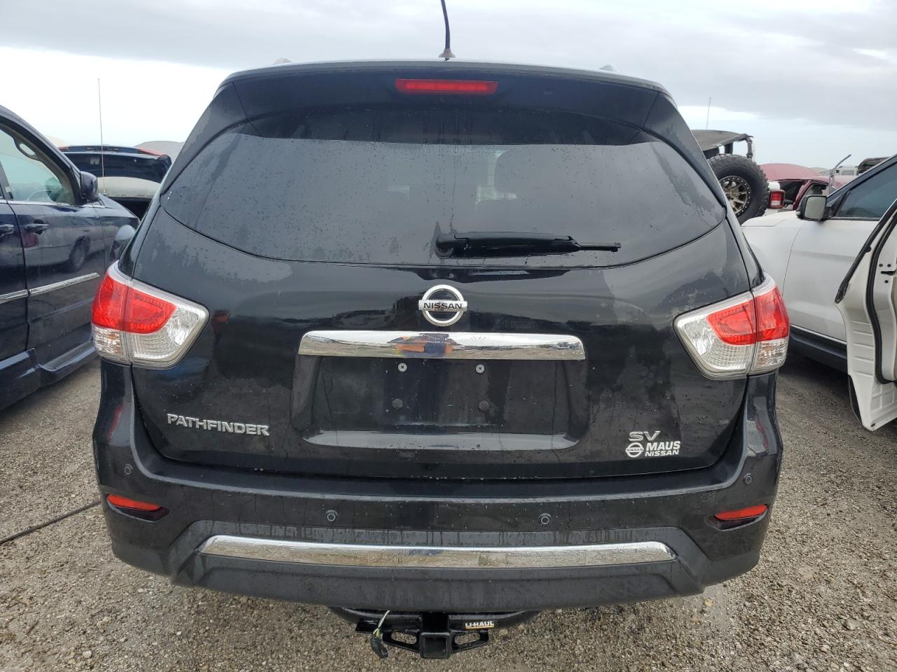 2015 Nissan Pathfinder S VIN: 5N1AR2MN6FC646867 Lot: 76382104