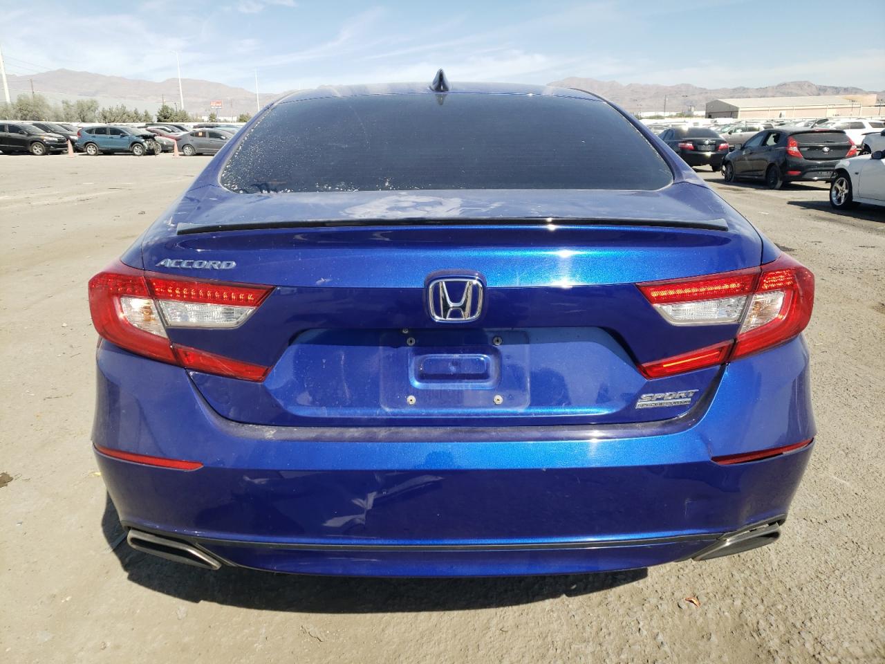 2021 Honda Accord Sport Se VIN: 1HGCV1F47MA035635 Lot: 75942454