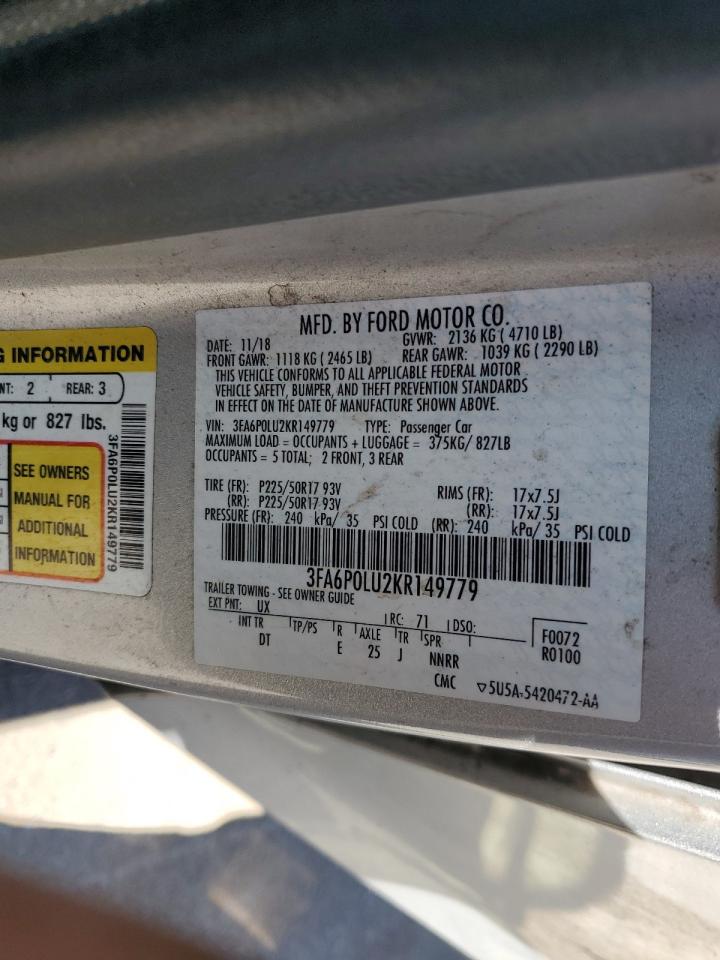2019 Ford Fusion - Image 14